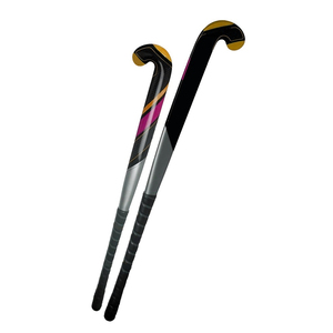 Bâton de hockey sur gazon professionnel pour intérieur et extérieur avec une adhérence supérieure, une construction légère et des performances améliorées - Product Image 6