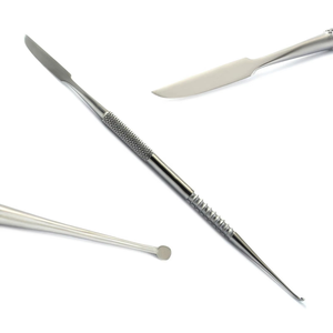 Espátula de Cemento Dental Premium de Acero Inoxidable Reutilizable y Autoclavable, Herramienta de Mezcla para Cimentos y Compuestos - Product Image 5