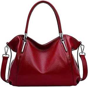 Sac fourre-tout décontracté en cuir PU grande capacité pour femme avec doublure en PVC, nouvelle collection, vente en gros - Product Image 2