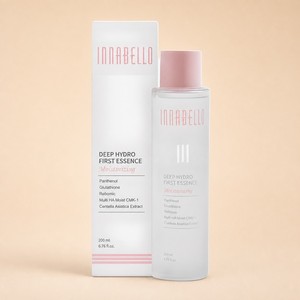 Soins de la peau Inabelro Deep Hydro First Essence 200ml, soins de la peau coréens, produits de beauté - Product Image 6