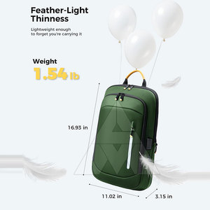 Outdoor Use Eco Friendly <b>Laptop</b> & Business <b>Backpack</b> Wear-Resistant Travel <b>Laptop</b> & Business <b>Backpack</b> - Product Image 4