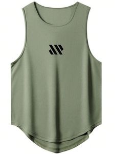 Débardeur sans manches pour homme, séchage rapide, respirant, en mesh, pour la gym, la course à pied et l'entraînement - Product Image 1