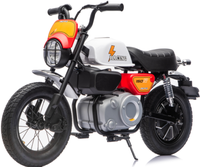 Moto électrique tout-terrain sous licence pour enfants, voiture jouet 24V en plastique de haute qualité, nouveauté