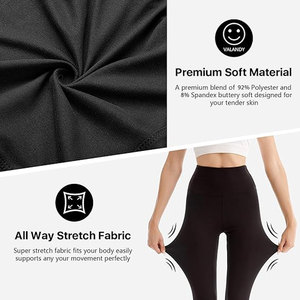 Leggings de Cintura Alta para Mujer, Pantalones de Yoga Suaves como la Mantequilla, Capri, Largos, para Entrenamiento y Deporte - Product Image 4