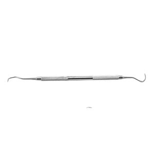 Écailleur manuel professionnel en acier inoxydable pour hygiène dentaire, instrument manuel parodontal - Product Image 2