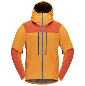 Premium Quality Formal Solid Pattern Unisex Softshell Jacket Waterproof & Windproof Hooded Design for Autumn Outdoor Use - Product Image 1