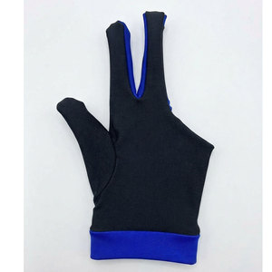 Guantes de Snooker Unisex con Logotipo Personalizado, Cómodos, de Tres Dedos, Construcción Textil Flexible, Agarre Estable del Taco, Soporte para el Juego - Product Image 2