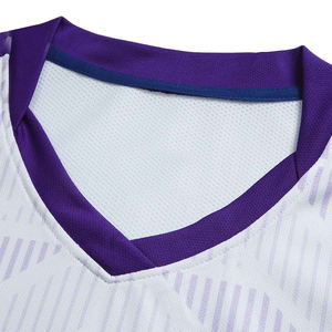 Conjunto de Ropa Deportiva de Fútbol con Logotipo Personalizado, Sublimado, Uniforme de Club de Entrenamiento, Kits Completos, Camisetas de Fútbol 100% Poliéster - Product Image 4