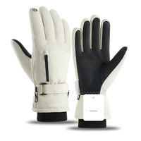 Gants longs en cuir de mouton noir personnalisés unisexes, élégants pour l'hiver, le sport quotidien, les voyages, le ski, le cyclisme, l'opéra et les soirées
