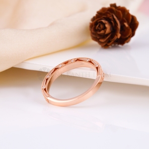 Luxury Design Round Cut Bridal Diamond <b>Rings</b> Set Lab Created Diamond <b>Rings</b> with IGI Certified from <b>Indian</b> Supplier & Manufacture - Product Image 4