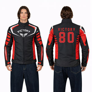 Veste de moto pour homme, veste de course à moto, veste de moto protectrice, veste de moto coupe-vent, veste textile pour motard, équipement de moto sportive - Product Image 1