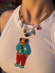 Colorful Seed Beads Beaded Tank <b>Top</b> Modern Fashion Clothing Designer Seed Beads Embroidery Tank <b>Top</b> Trendy Casual Style - Product Image 5