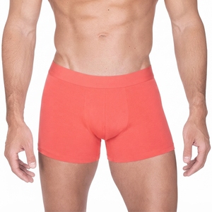 Calzoncillos Boxer Cortos Cómodos para Hombre, Ropa Interior Elástica, Suave y Transpirable para Uso Diario - Product Image 1