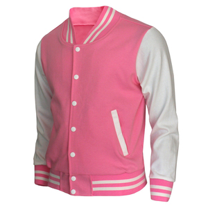 Chaqueta Varsity de Béisbol con Mangas de Cuero y Bordado Personalizado, Venta Caliente, Fabricante Profesional, Chaqueta Varsity de Alta Calidad para Hombre - Product Image 1