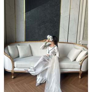 Conjunto de Top y Pantalón con Dupatta Elegante para Mujer, Ideal para Fiestas - Product Image 3