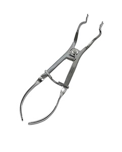 Pinza de dique de goma dental de alta calidad, instrumentos quirúrgicos dentales, fórceps para dique de goma - Product Image 4