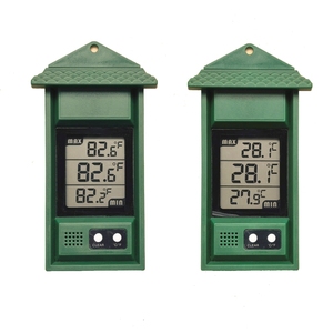 Termómetro Digital para Jardín, Interior y Exterior, con Escala de Temperatura Máxima y Mínima, Pantalla LCD, Funciona con Batería - Product Image 6