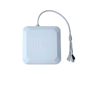 Антенна RS485 Rj45 8-15 м, 8dbi, Rs232, Wiegand, система управления парковкой, UHF RFID Reader, антенна