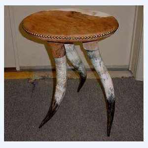 Natural Buffalo Horn Inlay <b>Dining</b> Chair – <b>Extendable</b> <b>Modern</b> Traditional Chair for Hotel & Home Furniture - Product Image 2