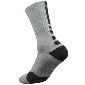 Wholesale <b>Mens</b> Custom Crew <b>Socks</b> <b>Colorful</b> Spandex/Polyester Athletic Gym <b>Socks</b> Breathable Eco-Friendly Basketball Yoga Cotton - Product Image 4