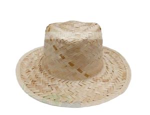 Eco2go Vietnam High Quality Eco-Friendly Women's Straw Hat Cowboy Style for <b>Fishing</b> and Travel Headwear - Product Image 1