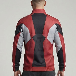 Veste de lutte personnalisée, fermeture éclair intégrale, légère, respirante, vêtements de sport athlétiques pour l'entraînement en équipe et les événements de lutte - Product Image 4