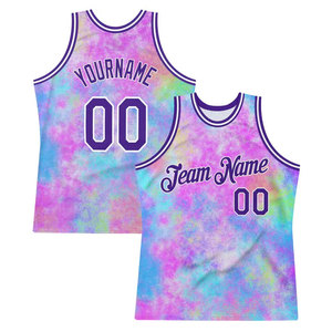 Maillot de basket-ball de qualité supérieure au design unique pour hommes, sublimation, OEM personnalisé, vente en gros - Product Image 5