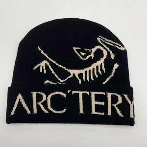 Gorro de Punto Jacquard de Invierno con Bordado 3D, 100% Lana, Ajustable, Diseño Cálido para el Frío, Unisex, para Viajes al Aire Libre, Imagen Personalizada-Wang - Product Image 2