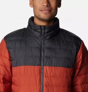 แจ็กเก็ตทรงพองกลางแจ้งทำจากโพลีเอสเตอร์สไตล์สตรีทไฮสตรีทฤดูใบไม้ผลิโลโก้ตามสั่ง - Product Image 4