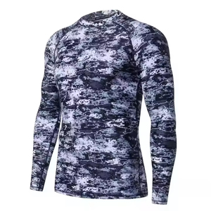 Premium Quality Latest Design <b>Shirts</b> Long Sleeve Sublimation <b>Compression</b> <b>Shirt</b> <b>Men</b> Rash Guard <b>For</b> <b>Men</b> - Product Image 3