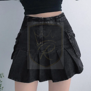 Flattering Fit Womens Denim Jeans Suitable For Casual Styling And Daily Wear Women's High Waisted Casual Wear Straight Design - Product Image 3