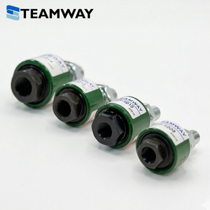 Junta Flotante Serie KGT de TEAMWAY - Conector de Cilindro de Alta Precisión, Tamaño de Rosca M8-M20, Estándar ISO - Product Image 2