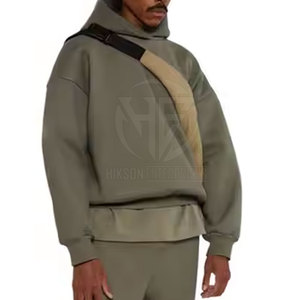 Tenue d'entraînement performante avec panneaux respirants et confort athlétique décontracté, survêtement oversize - Product Image 3
