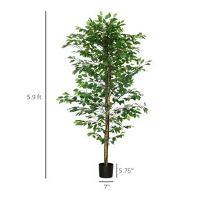 Alberi Artificiali e Piante Verdi per Scopi Decorativi - Product Image 2