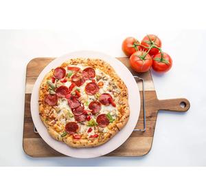 Planche à découper en bois de qualité supérieure, épaisse, durable, compatible avec les couteaux, finition lisse, avec poignée, design élégant, idéale pour la découpe, utilisation en cuisine - Product Image 2