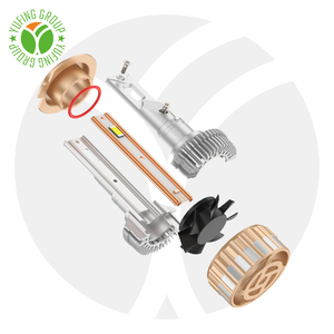 ชุดประกอบไฟหน้ารถแบบกำหนดเองได้ชุดประกอบไฟหน้ารถฉลากสีขาวพร้อมโลโก้แบบกำหนดเองรองรับการส่งข้อมูลขนาดเล็กสำหรับสตาร์ทอัพ - Product Image 1