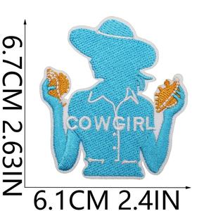 Nouvelle Écusson Brodé Personnalisé à Thermocoller ou à Coudre pour Vêtements, Badge Écologique, Logo d'Uniforme, Écusson de Mode en Broderie Chenille - Product Image 1