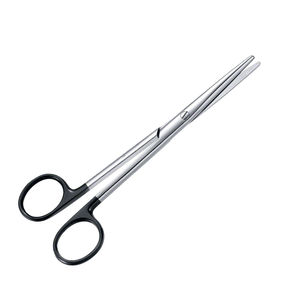 กรรไกรผ่าตัดคุณภาพสูง MAYO SUPERCUT แบบตรง ปลายหยัก ขนาด 165 มม. 6.12 นิ้ว ทำจากสแตนเลส สำหรับชุดเครื่องมือผ่าตัด - Product Image 2