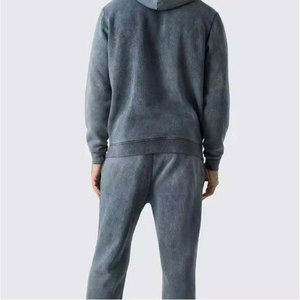 Survêtement Homme Délavé à l'Acide – Meilleur Prix – Respirant – Idéal Gym et Course – Nouveau Style – Sweat-shirt Vintage Délavé à l'Acide - Product Image 6