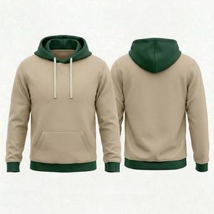 Hoodies décontractés pour femmes, hoodies pour hommes, hoodies en polaire unie, hoodies minimalistes, hoodies d'hiver simples - Product Image 1