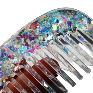 แปรงหวีผมสำหรับทำผมทำจากเรซินใช้ตกแต่งร้านเสริมสวย - Product Image 5