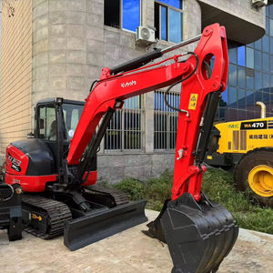 Miniexcavadora Kubota, Equipo de Movimiento de Tierras Pequeño y Duradero con Sistema Hidráulico, para Excavación, Construcción, Trabajos Viales, Suministro Directo de Fábrica - Product Image 3
