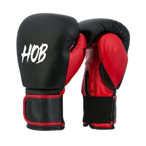 Guantes de Boxeo de PU con Nuevo Diseño Elegante, Guantes de Boxeo Muay Thai, Guantes de Kick Boxing, Guantes de Entrenamiento de MMA, Cuero Vacuno, Logotipo Personalizado - Product Image 1