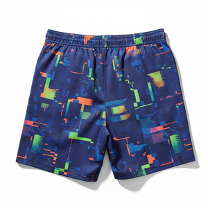 Summer Shorts Men Mesh Breathable Basketball Training Shorts Custom Logo Quick Dry Fitness Gym Sport Wear Running Shorts - Product Image 2