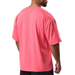 เสื้อยืดกีฬาผ้าฝ้าย 100% ทรงปกติ น้ำหนักเบา ระบายอากาศได้ดี สวมใส่สบาย - Product Image 4