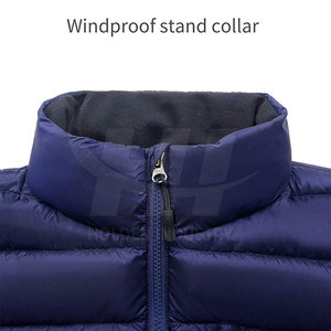 Chaleco Acolchado de Invierno, Chaleco Acolchado Resistente, Chaleco Acolchado Aislado, Chaleco Acolchado con Protección Contra el Frío - Product Image 4