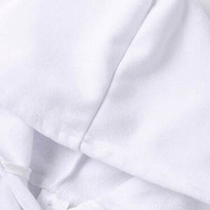 เสื้อฮู้ดผู้ชายสีขาว เสื้อสเวตเชิ้ตแบบสวม สตรีทแวร์ ผ้าฝ้าย ราคาถูก - Product Image 2