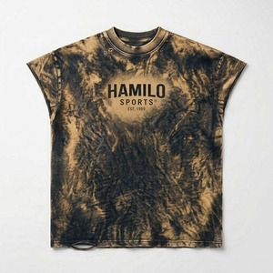 T-shirts de sport pour hommes les plus vendus, vente en gros, logo personnalisé, impression numérique, coupe classique, coton de haute qualité, séchage rapide, meilleur prix - Product Image 5