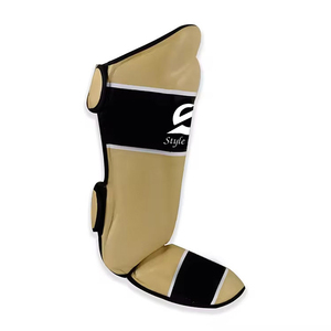 Nuevas Espinilleras de Estilo Moderno, Protectores de Pierna Engrosados, Rodilleras y Protectores de Empeine para Karate, Taekwondo, Muay Thai, Kick Boxing y Entrenamiento - Product Image 4