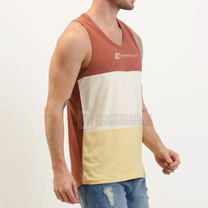 Camiseta sin mangas ligera para hombre, de secado rápido, nueva moda, para uso en exteriores, camisetas sin mangas para hombre en venta - Product Image 3